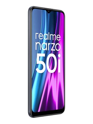 realme narzo 50i (Carbon Black, 2GB RAM+32GB Storage)