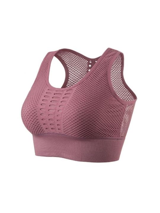 Sexy Hollow Out High Impact Bras