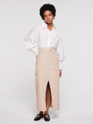 Hypnos Maxi Cotton Skirt