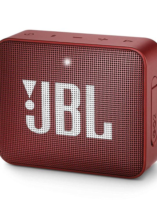 JBL Go 2, Wireless Portable Bluetooth Speaker with Mic