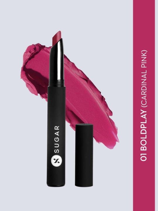 Matte Attack Transferproof Lipstick - 01 Boldplay - 17 Shades