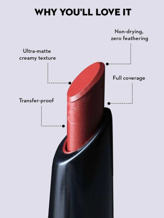 Matte Attack Transferproof Lipstick - 01 Boldplay - 17 Shades