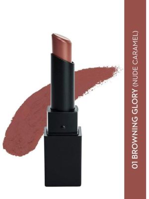 Nothing Else Matter Longwear Lipstick - 01 Browning Glory - 33 Shades