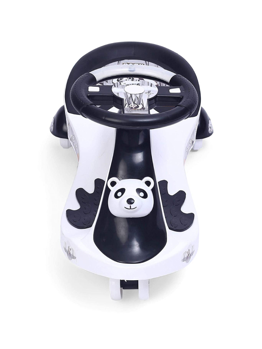 Baby Panda Free Wheel Magic Car (TOYZONE)