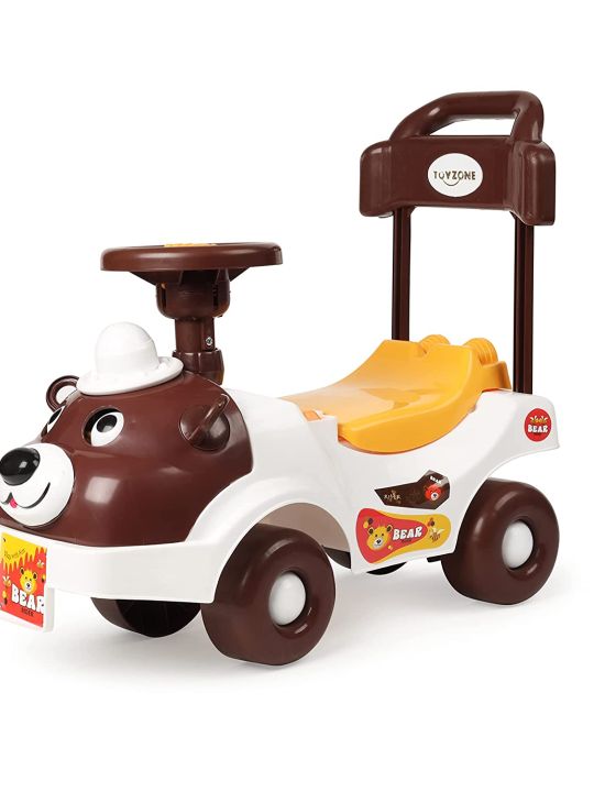 Bear Rider Car-50247, Ride-on Baby Car, Kids Power Wheel Ride on Car  (Toyzone Impex)