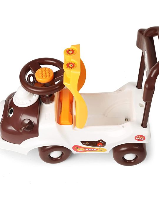 Bear Rider Car-50247, Ride-on Baby Car, Kids Power Wheel Ride on Car  (Toyzone Impex)