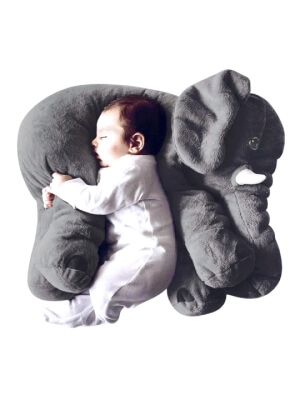 Big Size Fibre Filled Stuffed Animal Elephant Soft Toy (DearJoy)