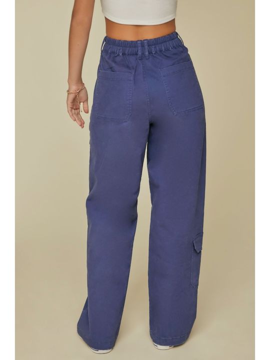 Blue Solid Jeans (Forever 21)