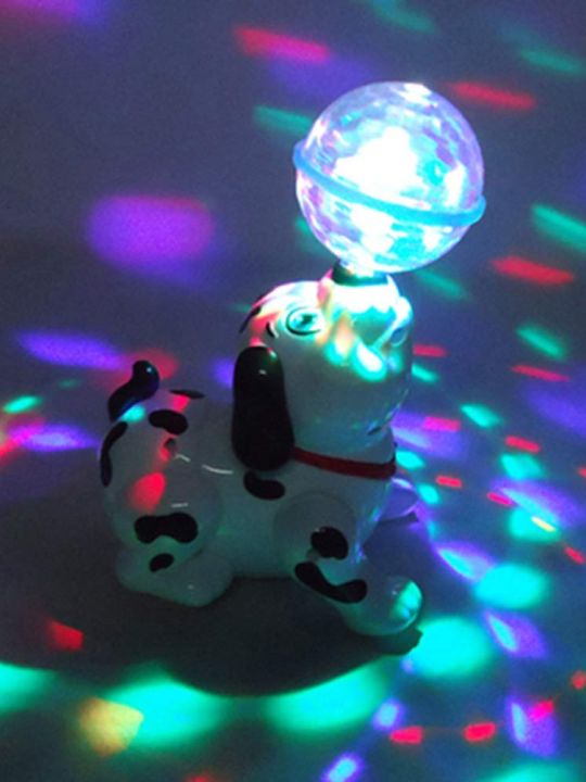 Dancing Dog with Music Flashing Lights (Toyshine)