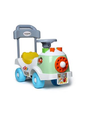 Educational Rider Car-50292, Ride-on Baby Car (Toyzone Impex)