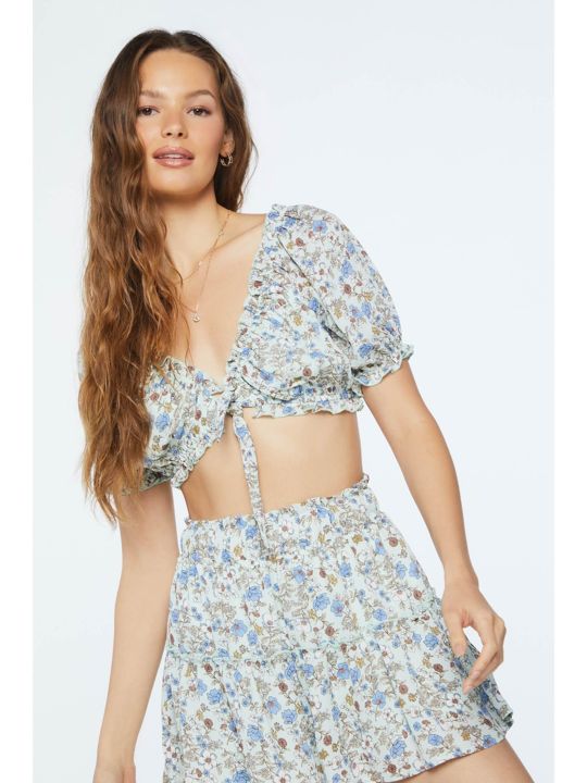 Floral Multi Co-Ord (Forever 21)