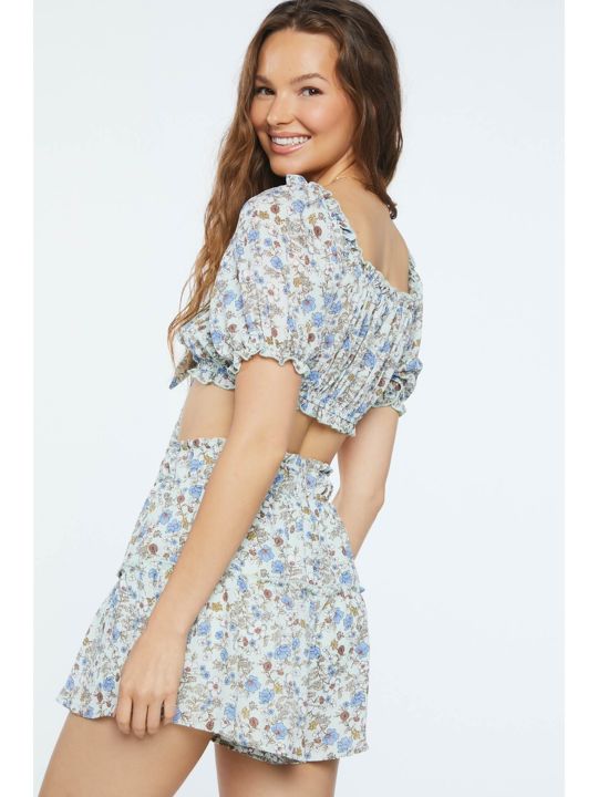 Floral Multi Co-Ord (Forever 21)