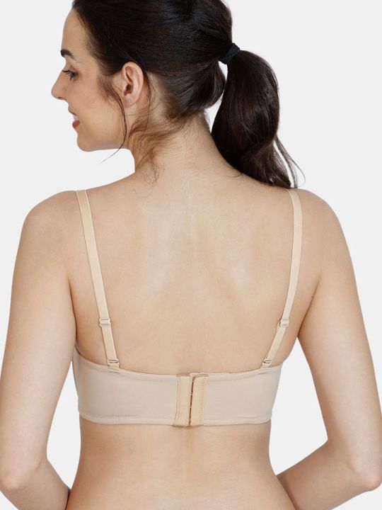 Innovation Padded Non Wired 3/4th Coverage Strapless Bra (Roebuck)