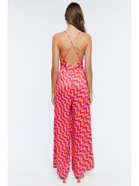 Multi Abstract Jumpsuits (Forever 21)