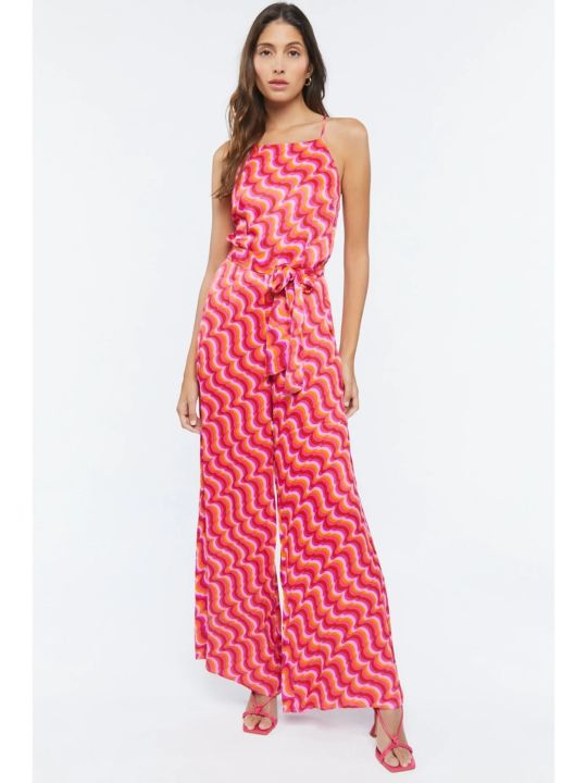 Multi Abstract Jumpsuits (Forever 21)