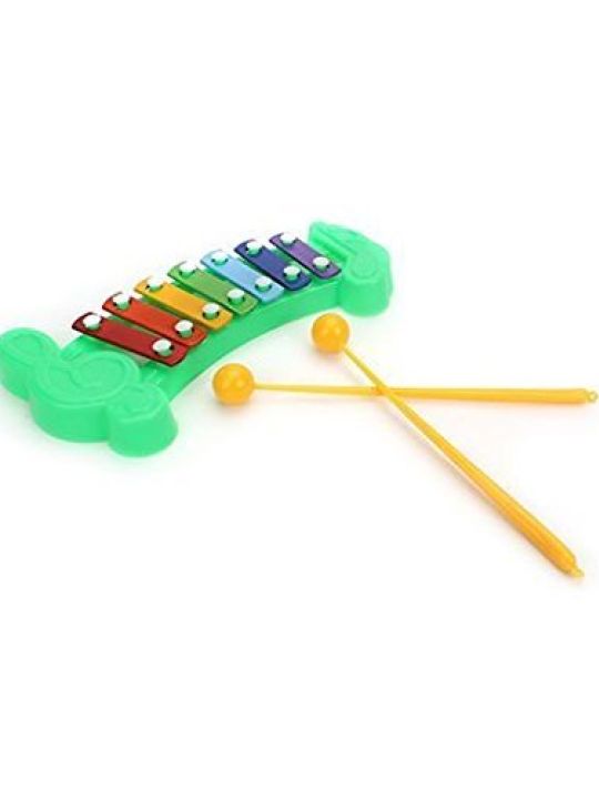 Musical Dwani Tarang Xylophone in Assorted Colours for Little Kids (Toyztrend)
