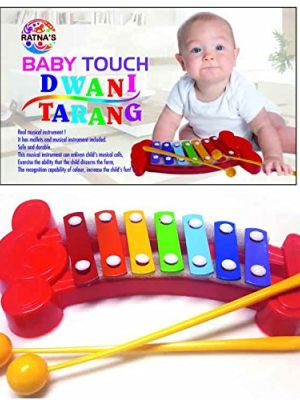 Musical Dwani Tarang Xylophone in Assorted Colours for Little Kids (Toyztrend)