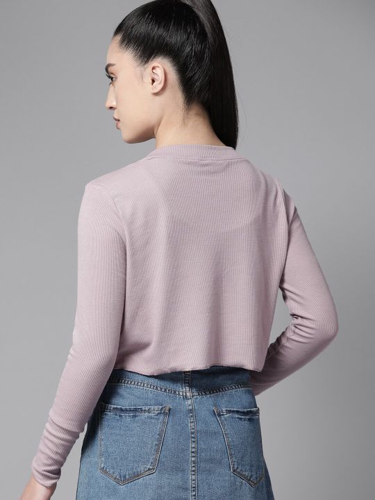 Roadster The Lifestyle Co. Layered Crop Top