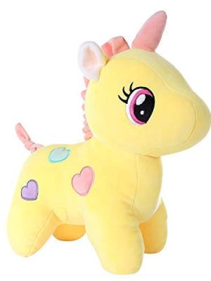 Unicorn Teddy Bear Plush Soft Toy Cute Kids (Babique)
