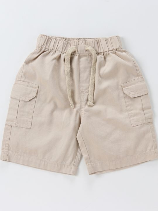 100% Cotton Half Sleeves Stripe T-Shirt & Knee Length Denim Shorts