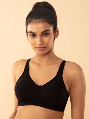 3 Section Super Support Bra - Black NYB188 (Nykd)