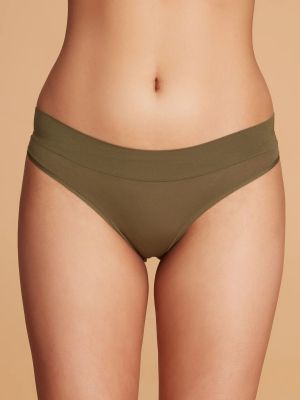 4 Way Stretch Bikini Panty - Nyp341 - Olive (Nykd)