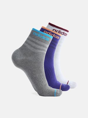 ADIDAS Unisex Ankle-Length Socks