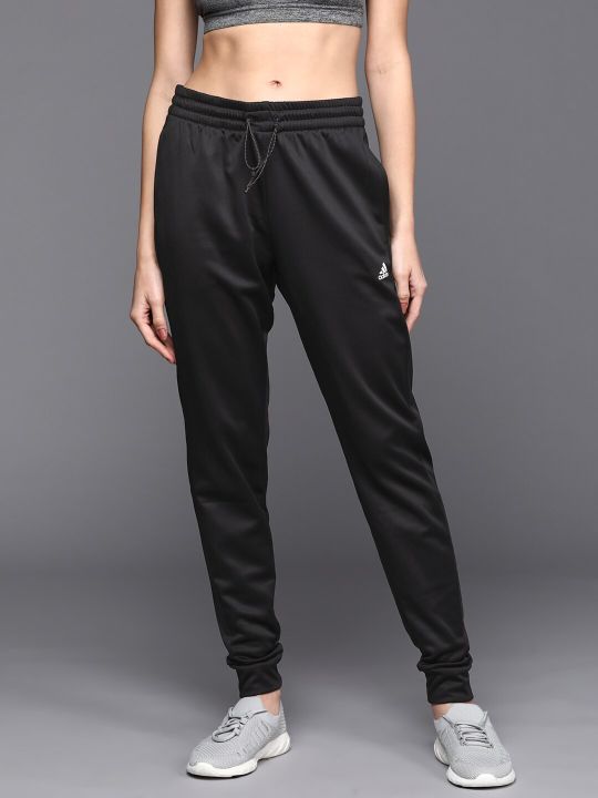 ADIDAS Women Black Solid GG Tap Track Pants