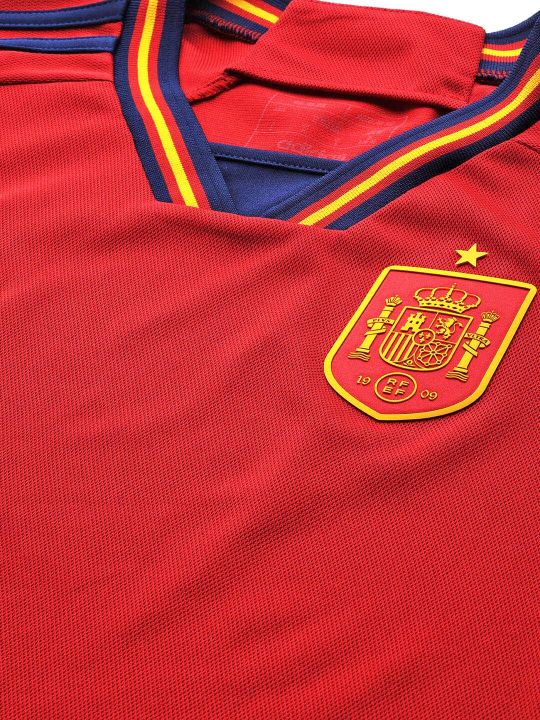 ADIDAS Women Red Spain 22 Home Jersey