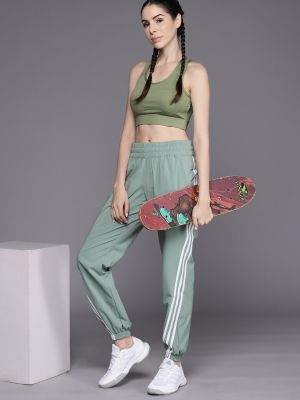 ADIDAS Women Trainicons-3 Stripes Tapered Fit Joggers