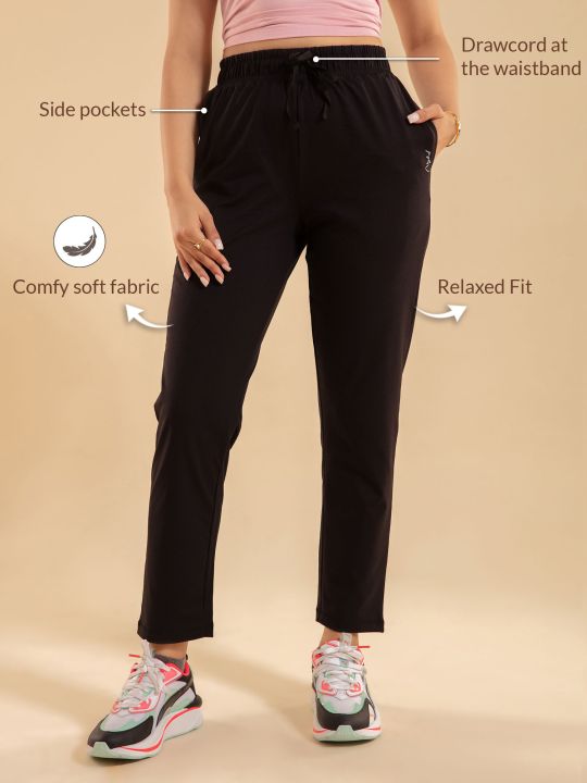All Day Preppy Comfort Pants- NYAT090 Anthracite (Nykd)