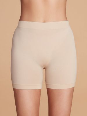 Anti Chafe Shorts - Nyp357 - Cream (Nykd)