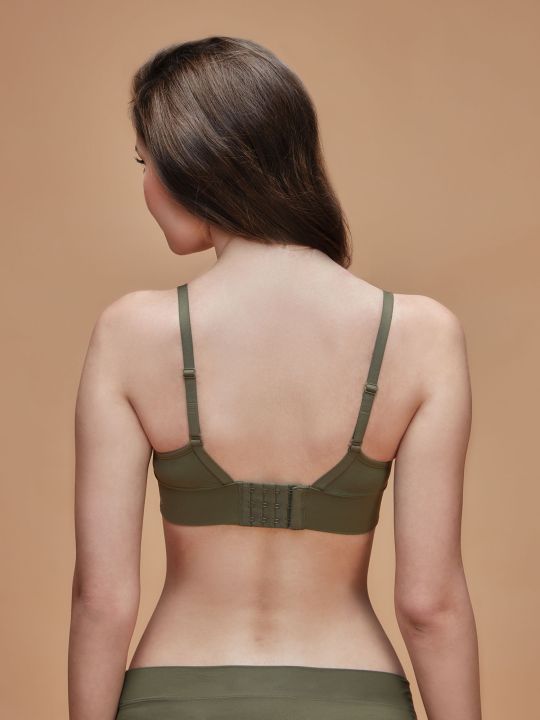 Barely There Bra - Nyb225 - Olive (Nykd)