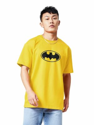 Batman: Gotham's Knight Oversized T-shirts For Mens (The Souled Store)