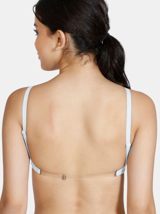 Beautiful Basics Double Layered Non Wired Full Coverage Backless Bra - White