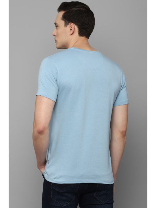 Blue T-shirt (Louis Philippe)
