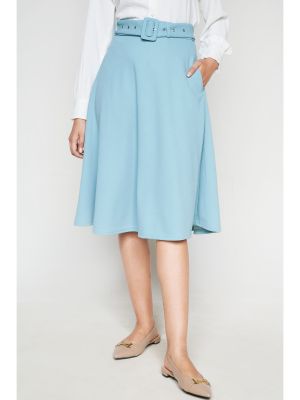 Blue Work Skirt (AND)