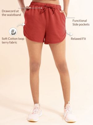 Chill- Pill Cotton Terry Shorts (Nykd)