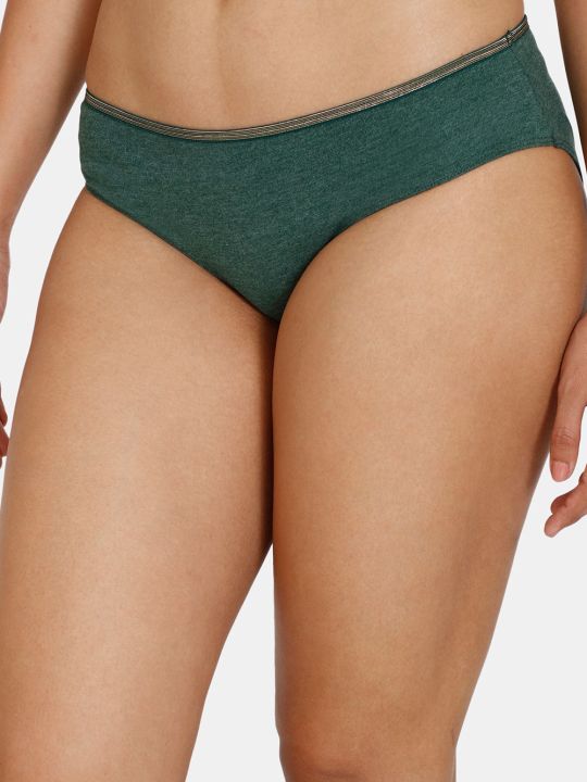 Colour Crazy Low Rise Full Coverage Hipster Panty - Botanical Garden