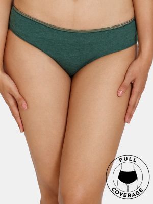 Colour Crazy Low Rise Full Coverage Hipster Panty - Botanical Garden
