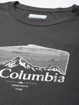 Columbia Graphic Printed Cotton casual T-Shirt