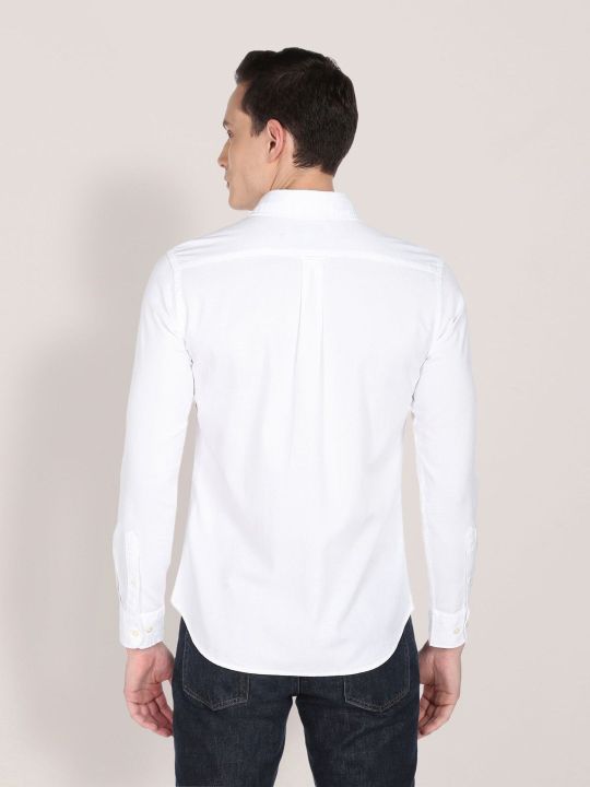Cotton Dobby Shirt (U.S. POLO ASSN.)
