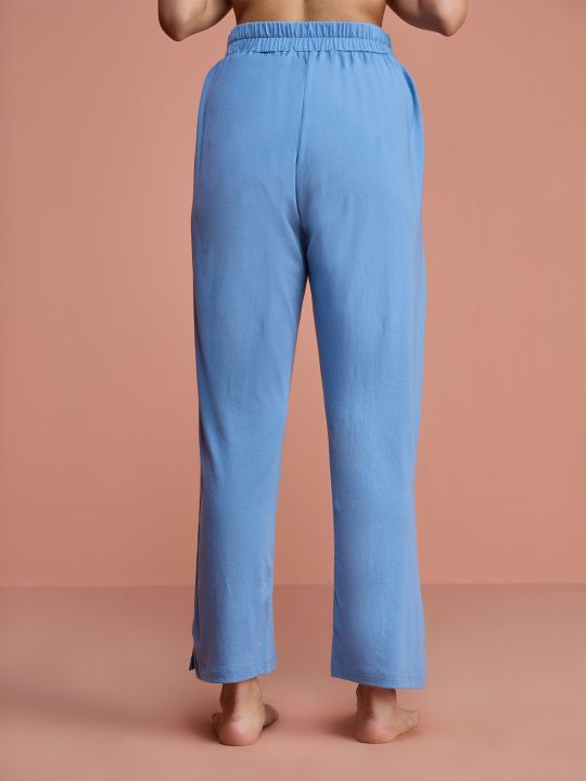 Cotton Modal Pajama - Nys126 - Coronet Blue (Nykd)