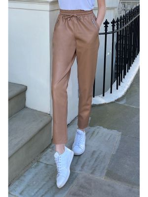 Faux Leather Jogger (Lipsy)