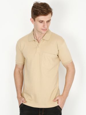 Fleximaa Polo Collar Cotton T-shirt