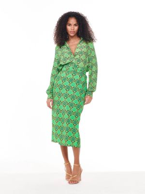 Green Della Jaspre Skirt (Never Fully Dressed)