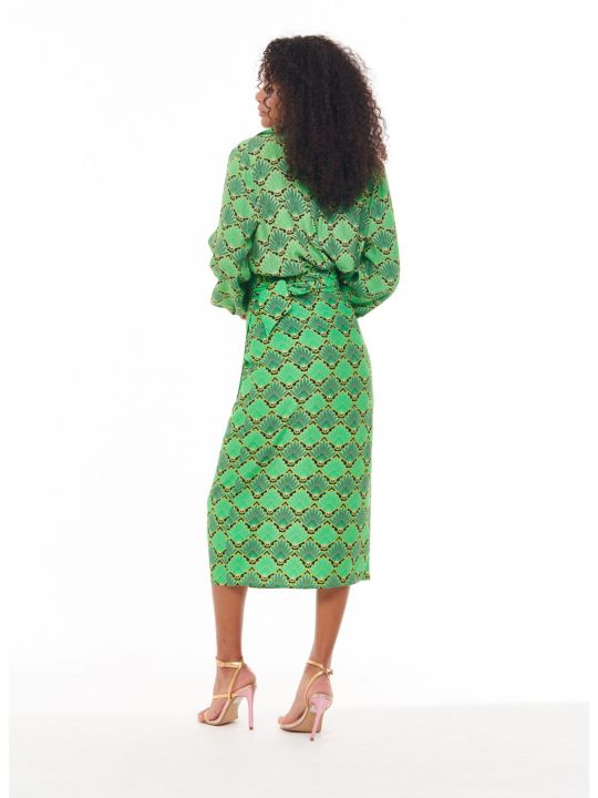 Green Della Jaspre Skirt (Never Fully Dressed)