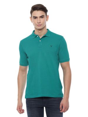 Green T Shirt (Allen Solly)