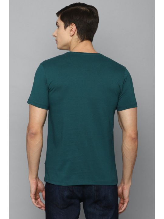 Green T-shirt (Louis Philippe)
