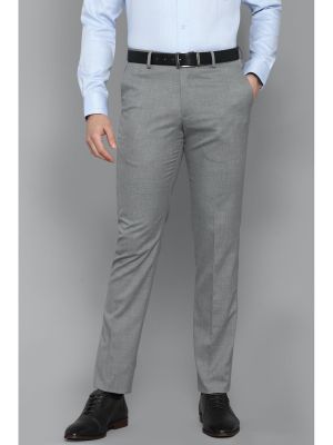 Grey Trousers (Louis Philippe)